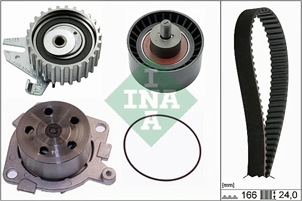 Water Pump & Timing Belt Kit